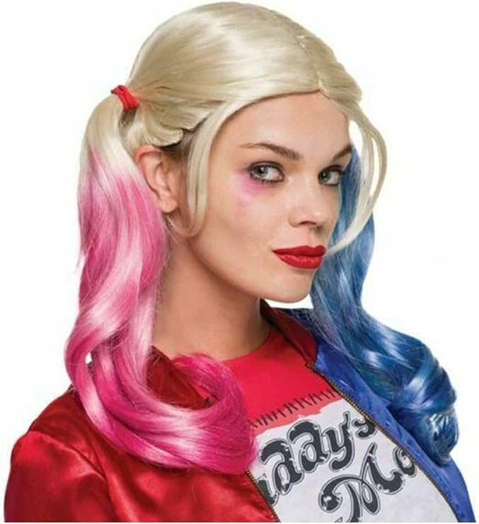 Harley Quinn Wig - BLUE-PINK