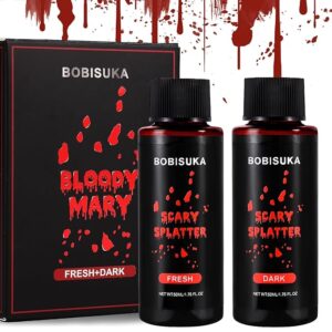 FAKE BLOOD 1.76oz - Bright Fresh Red or Dark Red