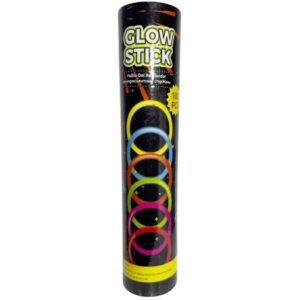 8 inch Glow in the Dark Light Sticks Bracelet Party Supplies - 100pcs