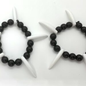 Jungle/Caveman Teeth/FANG Anklet/BRACELET