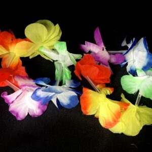 Hawaiian Wristband Set - 2Pcs Colorful