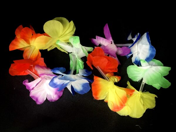 Hawaiian Wristband Set - 2Pcs Colorful