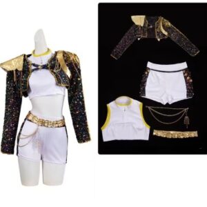 KIDS Anime - K-pop Demon Hunters Kids RUMI Costume