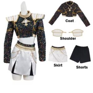 KIDS Anime - K-pop Demon Hunters Kids ZOEY Costume SIZE 160CM