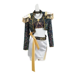 KIDS Anime - K-pop Demon Hunters Kids MIRA Costume SIZE LARGE