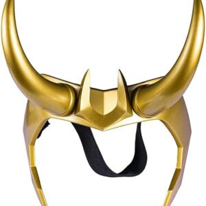 HORNS - Superhero Horns Helmet Crown PVC Headpiece