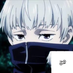 ANIME Flash Tattoo - JUJUTSU KAISEN Toge Inumaki FACIAL TATTOOS 2