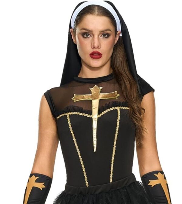 HALLOWEEN - Women's - Adult Sexy Nun Costume