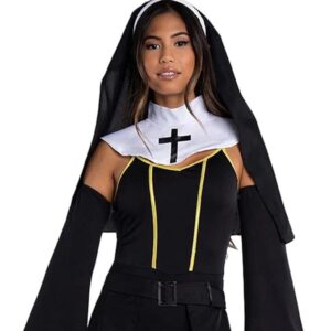 HALLOWEEN - Women's - Adult Sexy Nun Mother Superior Costume SIZE MEDIUM
