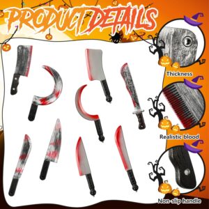 WEAPONS Bloody Halloween FAKE Plastic Weapons