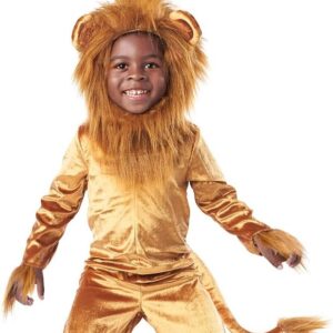 Cuddly Lion Animal Costume