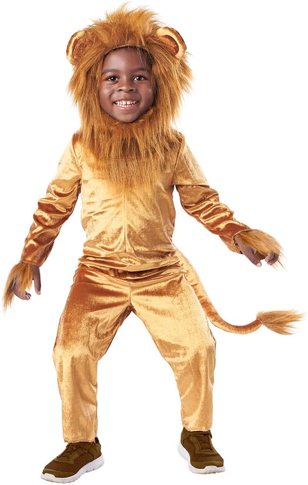 Cuddly Lion Animal Costume - Image 5