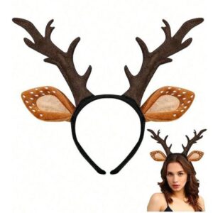 CHRISTMAS HATS - Headband - 1pc Deer Antler Headband