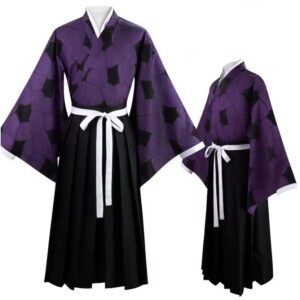 ADULT Anime - DEMON SLAYER Kokushibo Cosplay Costume
