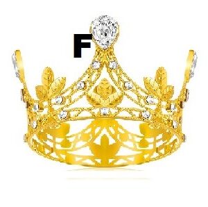 F