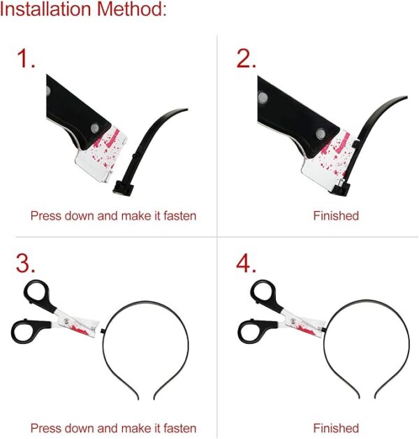 WEAPONS Halloween Horror Headbands - Image 5