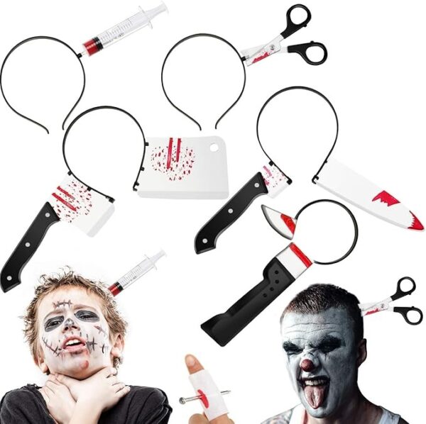 WEAPONS Halloween Horror Headbands