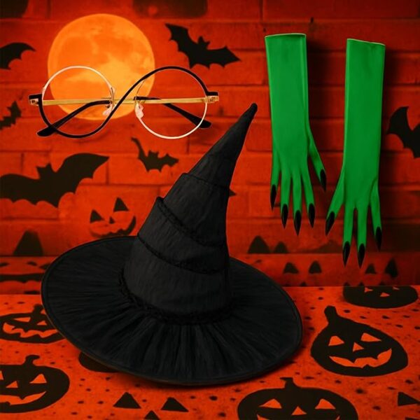 HALLOWEEN - Witch Accessories Costume Kit - Image 3