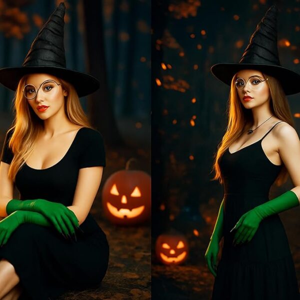 HALLOWEEN - Witch Accessories Costume Kit - Image 2
