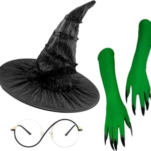 HALLOWEEN - Witch Accessories Costume Kit