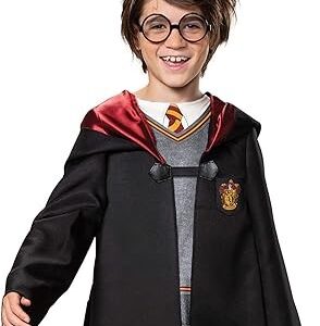 HALLOWEEN - CHILD Harry Potter Boy's Classic Harry Costume SIZE MEDIUM(7-8)