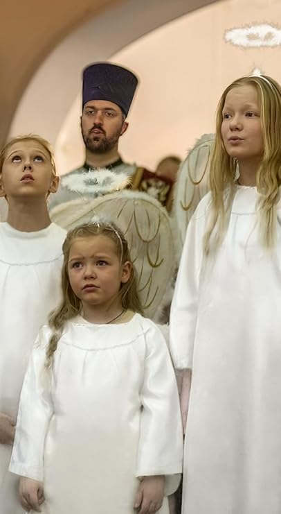 CHRISTMAS/NATIVITY COSTUMES - Kids Angel Costume with Halo - Image 3