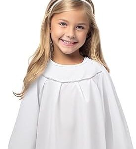 CHRISTMAS/NATIVITY COSTUMES - Kids Angel Costume with Halo