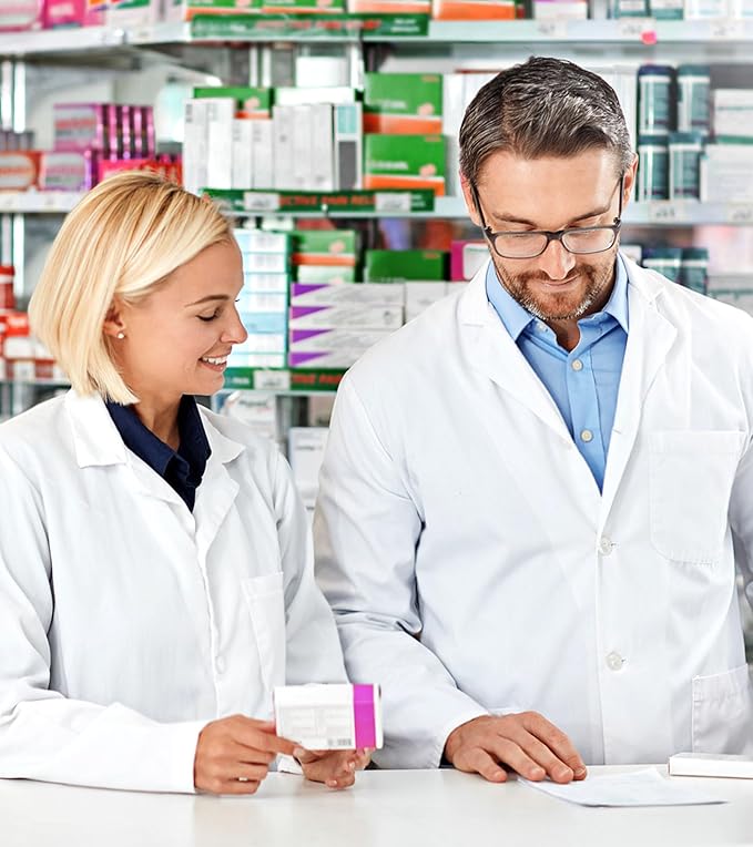 Career Day DOCTOR – Adult Lab Coat for Men & Women, Doctor Costume - Image 5