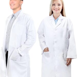 Career Day DOCTOR – Adult Lab Coat for Men & Women, Doctor Costume