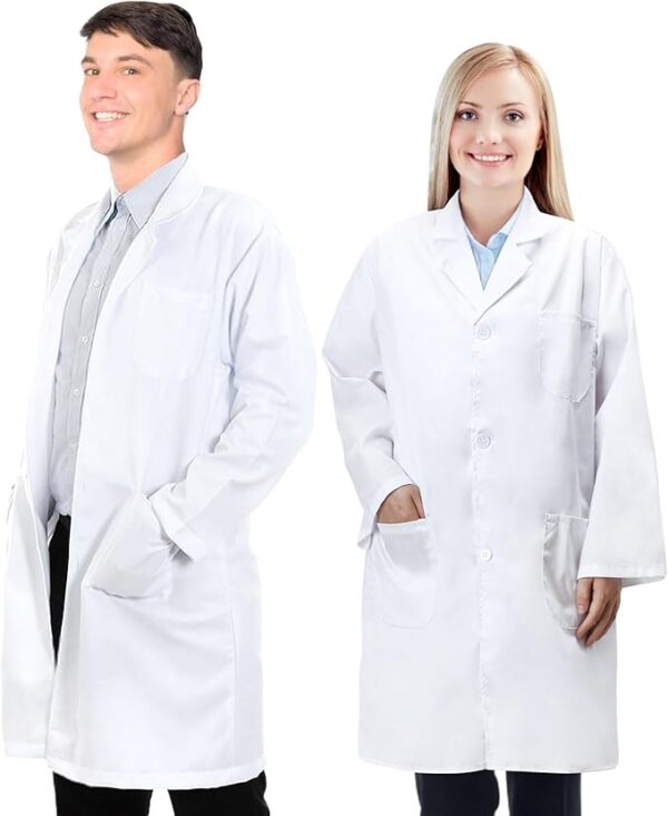 Career Day DOCTOR – Adult Lab Coat for Men & Women, Doctor Costume