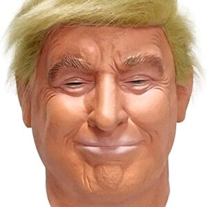 HALLOWEEN MASK - Presidential Candidate Orange Mask