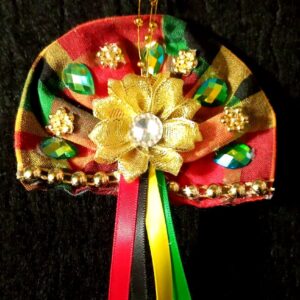 PIN BROOCH - CUSTOM MADE Madras Floral Pin on Brooch