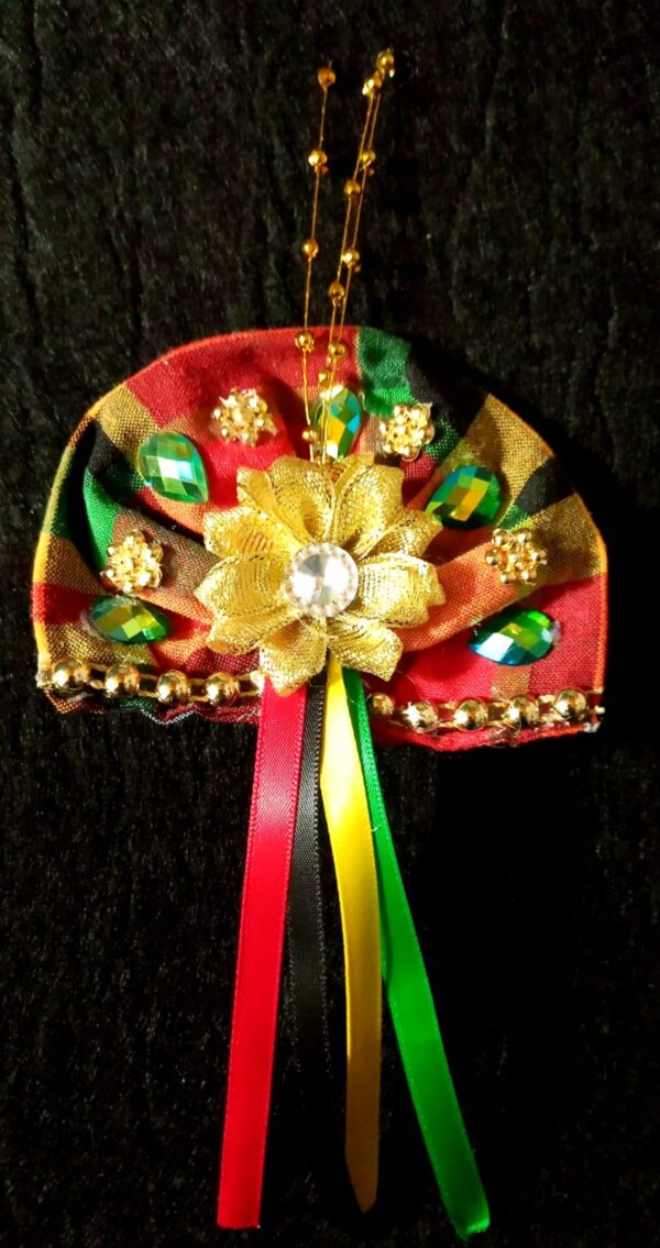 PIN BROOCH - CUSTOM MADE Madras Floral Pin on Brooch