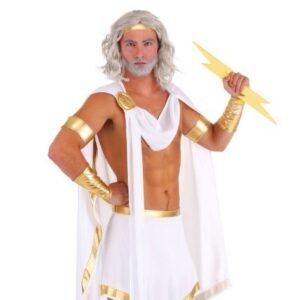 Zeus Costume for Men SIZE LARGE