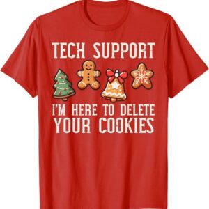 Christmas Tech Support RED