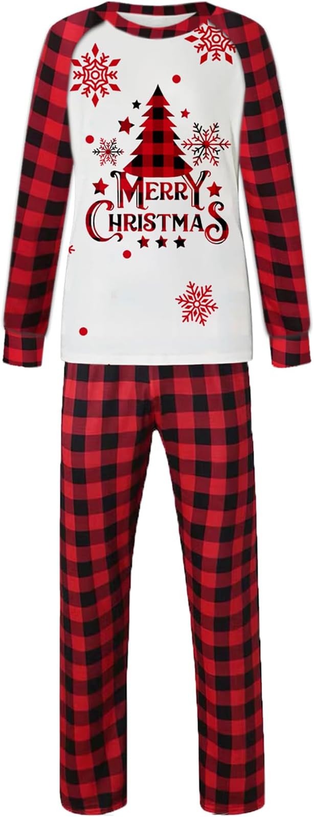 Christmas Matching Pajamas Sets - Merry Christmas comfy pajamas matching set - Image 5