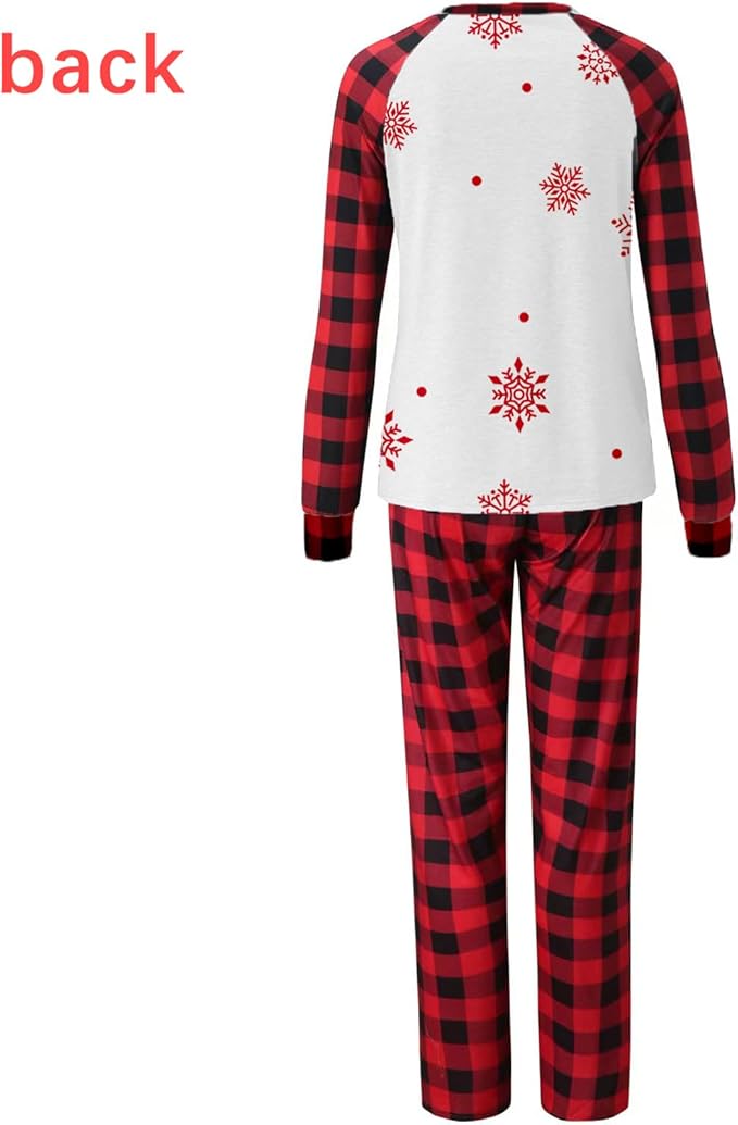 Christmas Matching Pajamas Sets - Merry Christmas comfy pajamas matching set - Image 4