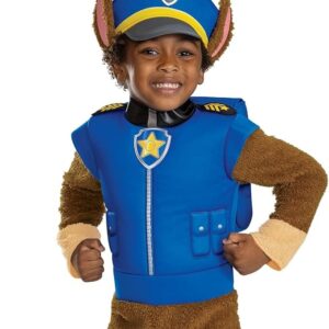 PAW Patrol Chase Paw Patrol Toddler Deluxe Official Costume - SIZE 2T