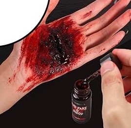 0.51oz Coagulated Blood Gel(DARK)