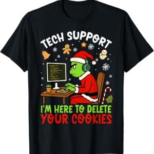 GRINCH TECH SUPPORT - BLACK