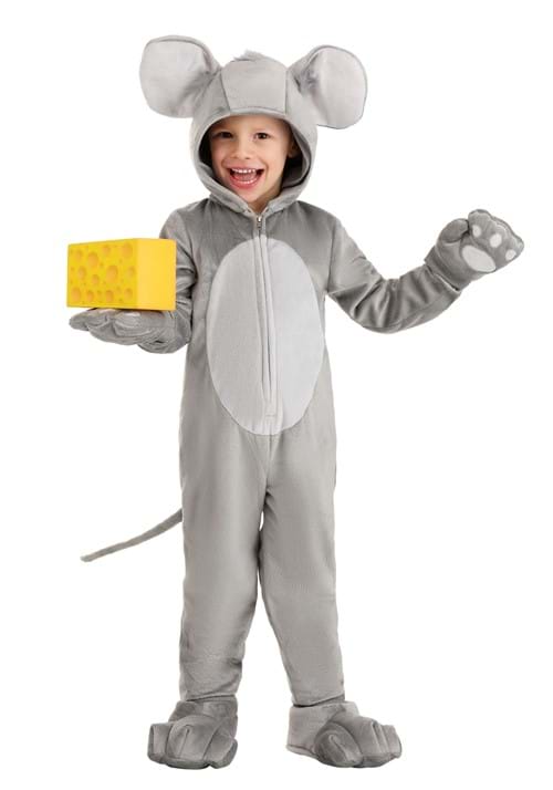 ANIMAL COSTUME - Toddler Premium Mouse Costume - Image 2