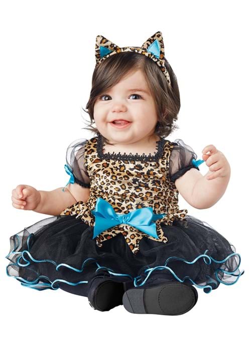 ANIMAL COSTUME - Infant Lovable Leopard Costume 12/18 MONTHS