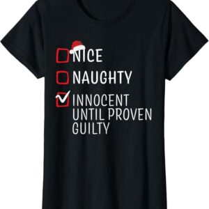 INNOCENT UNTIL PROVEN - BLACK