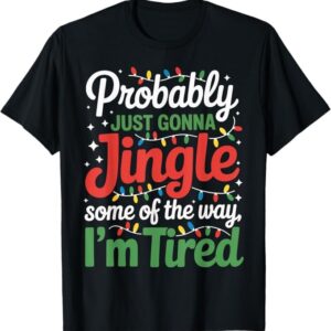 JUST GONNA JINGLE - BLACK