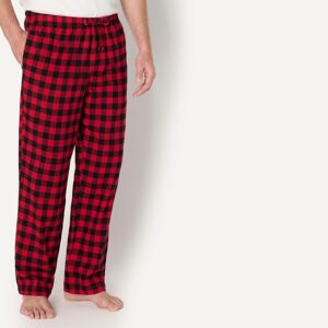 Christmas Pajamas Pants - Mens Breathable Flannel Pajama Pant