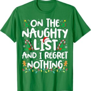 ON THE NAUGHTY LIST - GREEN