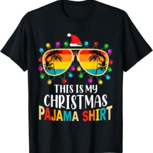 PAJAMA SHIRT - BLACK