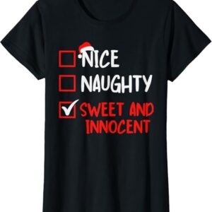 SWEET AND INNOCENT - BLACK