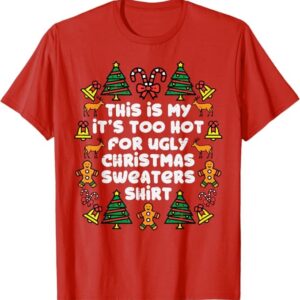 TOO HOT FOR UGLY - RED