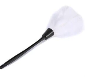WHITE FEATHER DUSTER